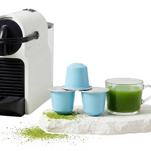Japanese Style Matcha Espresso <b>Pods</b> Compatible With Various Coffee Machines Organic Pure Green Tea Extract Capsules Wholesale - Product Image 3