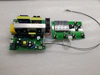 Carte PCB ultrasonique de générateur de trois fréquences/conducteur ultrasonique 17khz 40khz 80khz 100khz de transducteur de carte électronique