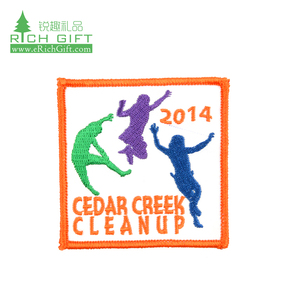 Parche de apliques bordado con cuentas de encaje grande OEM, logotipo de coche de club de fútbol a la moda, respaldo magnético cortado con láser, tela barata - Product Image 6