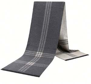New Style Wholesale in Autumn Warm Thick Plaid Cashmere Winter <b>Scarf</b> for <b>Men</b> - Product Image 4