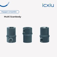 Corps de numérisation composite de précision compatible Megagen pour un positionnement stable lors de la numérisation d'implants et du flux de travail de modélisation numérique