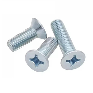 Vis à tête ronde Phillips M4-M12 12-60 mm, classe 8.8, acier au carbone, zinguées, filetage UNC - Product Image 2