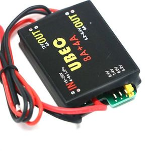 4S-6S 15-26V UBEC-8A Bec kép ubec 8A + 4A 5.2V/6.0V/7.4V/8.4V servo riêng biệt cung cấp điện RC Xe sửa chữa cánh tay robot máy bay - Product Image 2