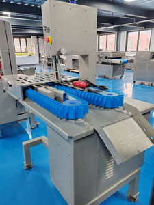 Sierra de Cinta para Cortar Patas de Cerdo, Automática, de Acero Inoxidable 304, Accionada por Motor, para Mataderos y Carnicerías - Product Image 5