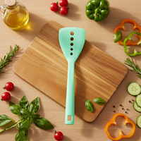UJ-KT100 Spatule classique en nylon à fentes, ustensile de cuisine en nylon