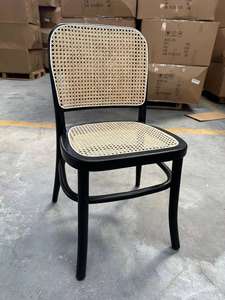 Fabriek Directe Huwelijksfeest Wit Zwart Log Kleur Stoel Met Rug Voor Familiefeest - Product Image 5