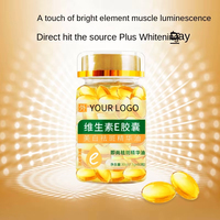 Véritable Sérum de soin de la peau Vitamine E Liquide Anti-âge Blanchissant Taches de rousseur-Éclaircissant pour le visage
