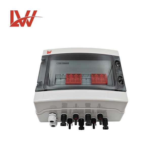 HA-12 Factory Ip65 Outdoor Waterproof 12 Ways PV Power Solar System AC/DC Circuit Breaker Distribution Box