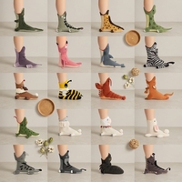 Chaussettes fantaisie 3D pour femmes, personnalisables avec n'importe quel personnage ou mascotte, cent designs prêts à l'emploi, chaussettes sur mesure pour femmes, vente en gros