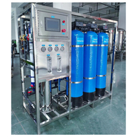 Bon prix RO machine de traitement de l'eau potable système de purification 1000L filtre à eau par osmose inverse