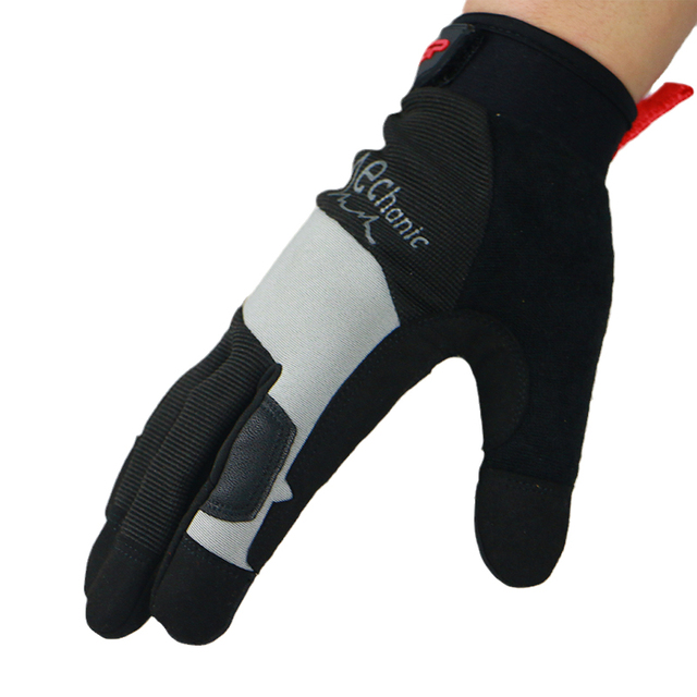Factory Durable Microfiber and Breathable Fabric Industry Safety Working Mechanic Gloves