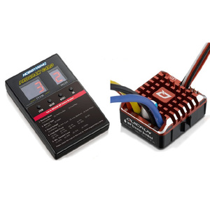 Contrôleur de vitesse <span class=keywords><strong>ESC</strong></span> étanche Hobbywing QuicRun WP Crawler <span class=keywords><strong>1080</strong></span> 80A pour voitures RC, carte de programmation BEC pour jouets électriques - Product Image 5