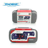 DOBE 2PCS Manette de jeu filaire EVA ABS Sac de transport multifonctionnel de protection pour console de jeu vidéo