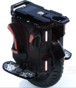 Электрический моноцикл Extreme Bull Rocket с аккумулятором 1500 Вт·ч, двигателем 2000 Вт, 168 В, рамой из алюминиевого сплава, управлением через приложение и ЖК-дисплеем - Product Image 2