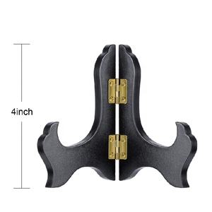 Plaque en <span class=keywords><strong>bois</strong></span> affichage cadre photo support de <span class=keywords><strong>chevalet</strong></span> supports bibliothèque décor - Product Image 3