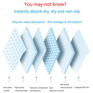 Pronto para Envio: Tapetes Higiênicos Descartáveis para Cães, Treinamento de Filhotes - Product Image 5