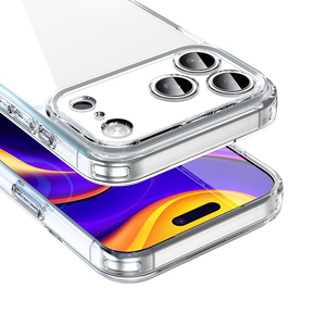 Custodia per telefono trasparente resistente agli urti per PC TPU Hybrid - Product Image 6
