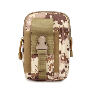 Su geçirmez Oxford Molle Bel Çantası Erkekler Açık Hava Telefon Kılıfı Taktik Aksesuar Alet Paketi - Product Image 3