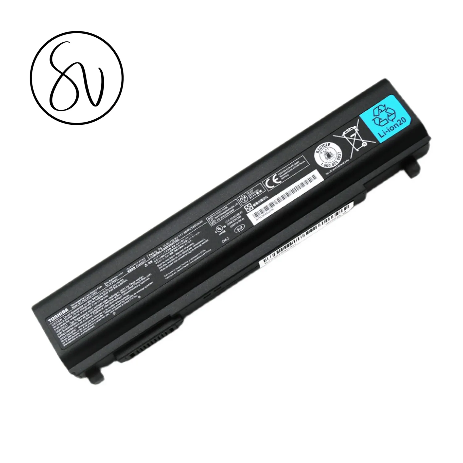 Bateria de laptop PA5162U-1BRS pabas277 para toshiba portege r30, r30a, bateria de substituição recarregável