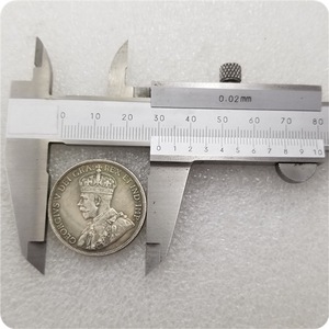 Réplica de Moneda Canadiense Antigua de 1921, 50 Centavos de Canadá, Serie Rey Jorge V, Regalos de Recuerdo - Product Image 4