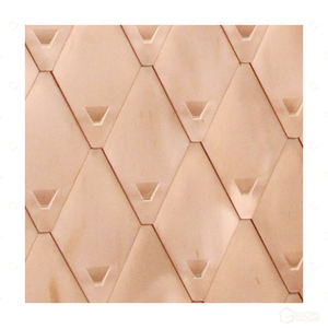 Nuevos tipos de tejas de techo de cobre de alta calidad con los más populares - Product Image 3