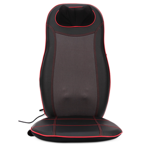 2024 portátil eléctrico hogar Japón masaje Shiatsu cuello y espalda cuerpo glúteos masaje cojín con calor y vibración - Product Image 1