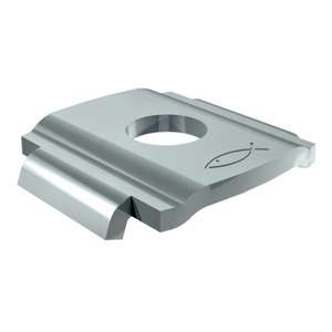 FISCHER-Arandela en forma de canal 538663 para perfiles FLS HK - EAN 4048962265248 BRADS, PINS Y CLAVOS ARANDELAS - Product Image 1