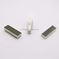 Ultra Bright 0.36 Inch White 7 Segment Led Display Digital Tube Common Cathode Anode 3661aw for Arduino Diy Project