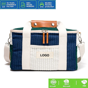 Bolsa Térmica para Almuerzo, Aislada, Ideal para Viajes, Trabajo y Conservación de Alimentos - Product Image 1