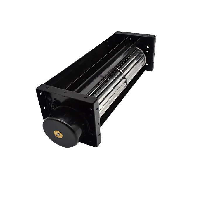 60x420mm DC inserto del camino ventola 24v 12v ventilatore di flusso trasversale