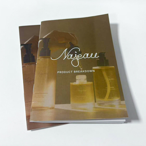 Impresión personalizada, diseño barato, encuadernación de sillín, folletos, catálogo, servicio de papel de impresión - Product Image 6