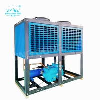 Unité de condensation industrielle chinoise pour chambre froide, unité de réfrigération commerciale pour congélateur et entrepôt frigorifique