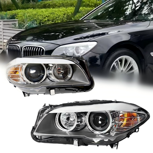 Faro Halógeno para BMW Serie 5 F10 F18 2010 2011 2012 2013, Faros Delanteros de Alta Calidad para BMW F10, Accesorios para BMW F10 - Product Image 1