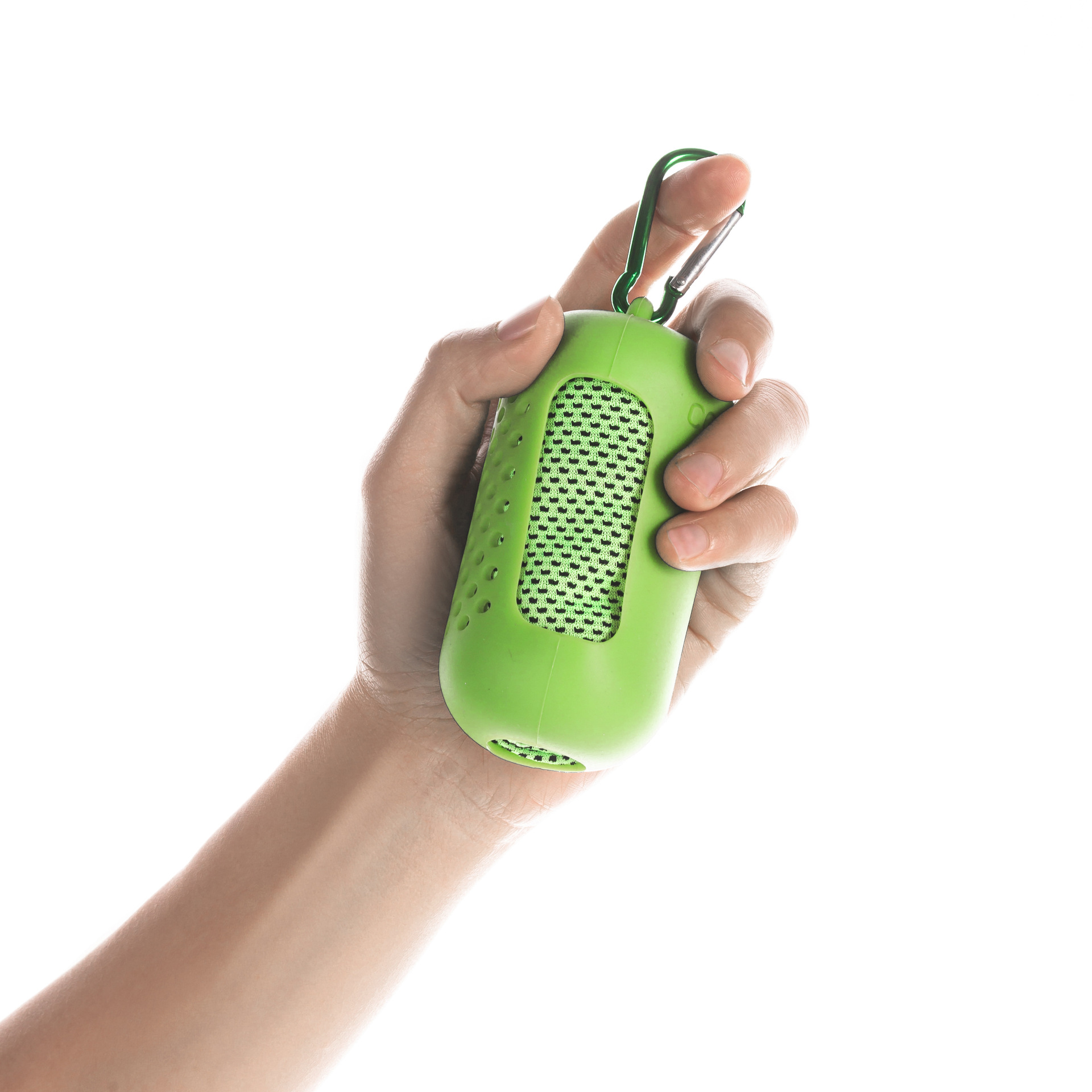 Silicone rond - Vert