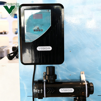 Chlorateur à eau salée intelligent 4-32g pour une natation saine et sûre Système de chlore en matériau ABS pour piscines