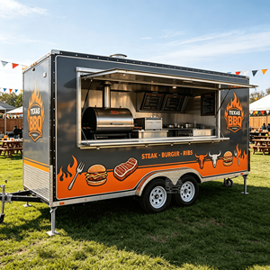 Remolque Móvil para Churros en España, Camión de Café, Panadería, Caravana de Comida para Venta en Estados Unidos, Quiosco de Calle - Product Image 1