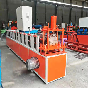 Máquina de fabricación de rollos de acero, canal de purina, Circonia <span class=keywords><strong>c</strong></span>úbica automática, China <span class=keywords><strong>c</strong></span> <span class=keywords><strong>z</strong></span> - Product Image 4