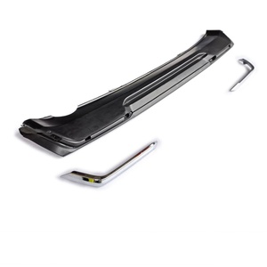 Pare-chocs arrière Welta avec séparateur de pare-chocs et attelage de remorquage en ABS+PP, noir, pour HR-V VEZEL XR-V 2021-2025 - Product Image 3
