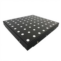 Panneau lumineux LED numérique 50x50cm pour piste de danse, avec câble et fixation magnétique, télécommande incluse, idéal pour DJ et soirées - Nouveauté 2026, Vente Flash