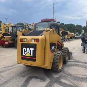 Chargeuse sur pneus Caterpillar 246C d'occasion, diesel, jaune, haute efficacité opérationnelle - Product Image 5