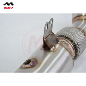 Mertop TOP TOP TOP Grade 4.0 "ถึง3.0" reductor Design B * W <span class=keywords><strong>B58</strong></span> G30/F30 340i | F32 <span class=keywords><strong>140i</strong></span>/240i/340i/440I/540i/640i/740i downpipe 2016 + - Product Image 4
