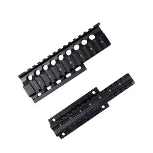 Heavy Duty Aluminum Alloy Multi-Slot Tactical Hunting <b>Bracket</b> Durable Outdoor Equipment Accessory Secure Gear Attachment Stable - Product Image 6