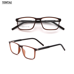 Thâm quyến nhà máy bán buôn mùa xuân bản lề Gọng kính khung, Chất lượng cao đen vuông quang gọng kính khung TR90 - Product Image 1