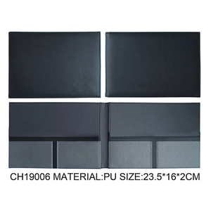 Quà Tặng Khách Hàng Doanh Nghiệp Công Nghiệp Thương Hiệu Mới Thiết Kế Logo Tùy Chỉnh Giá Đỡ Tài Liệu Bằng Da PU Cho Xe Hơi - Product Image 3