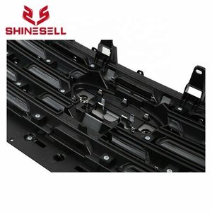 <span class=keywords><strong>Calandre</strong></span> de pare-chocs avant d'origine pour <span class=keywords><strong>Ford</strong></span> Edge Titanium 4DR 2019-2020, style ABS argenté - Product Image 5