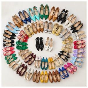 <span class=keywords><strong>Sandali</strong></span> <span class=keywords><strong>da</strong></span> Donna Taglie Forti all'Ingrosso, Selezione Premium di Scarpe in Stock USA, Sandalias De Mujer, Nuovo Design Ultima Moda - Product Image 6