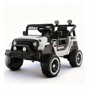 Auto Eléctrico Personalizado para Niños, Juguete con Batería, Luces LED, Bocina, Música, Control Remoto, Diversión al Aire Libre - Product Image 1