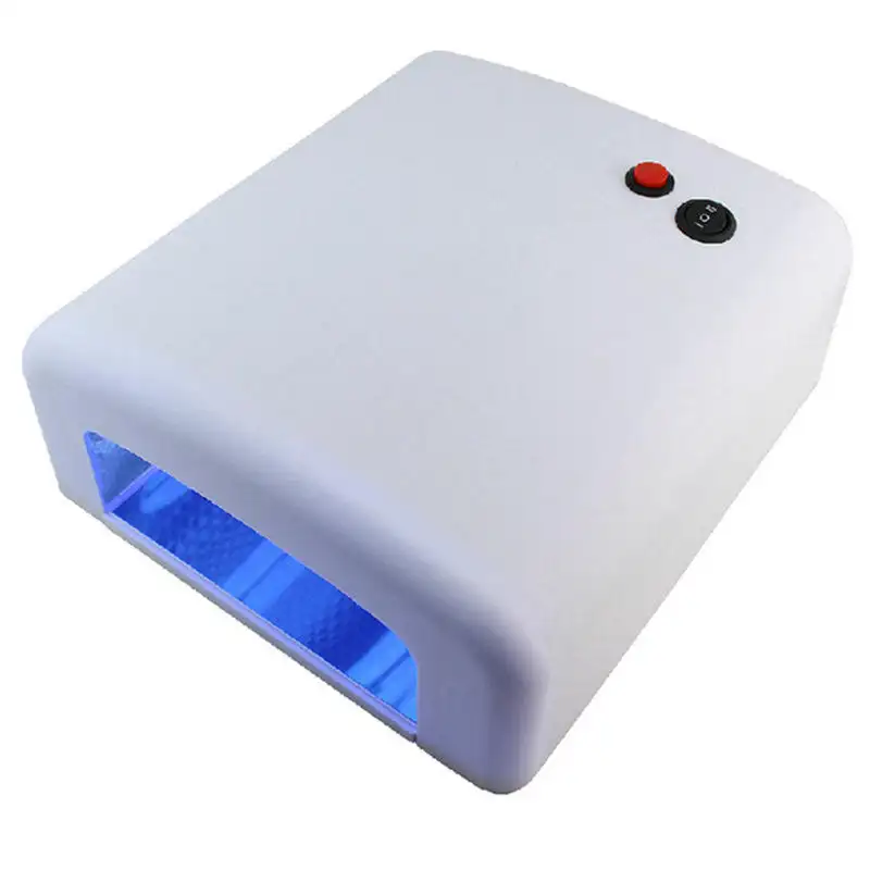 빠른 건조기 젤 매니큐어 uv 램프 고품질 36W UV 램프 노출 폴리머 스탬프 만드는 기계 Sun818