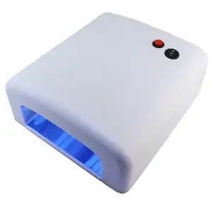 Sèche-vernis à ongles gel uv lampes de haute qualité 36W lampe UV exposition polymère tampon Machine à fabriquer Sun818