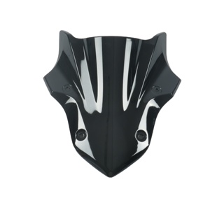Phụ Kiện Xe Máy Chất Liệu PC Cho Kính Chắn Gió Màu Bong Bóng Đôi KAWASAKI Z900 2017 - Product Image 1